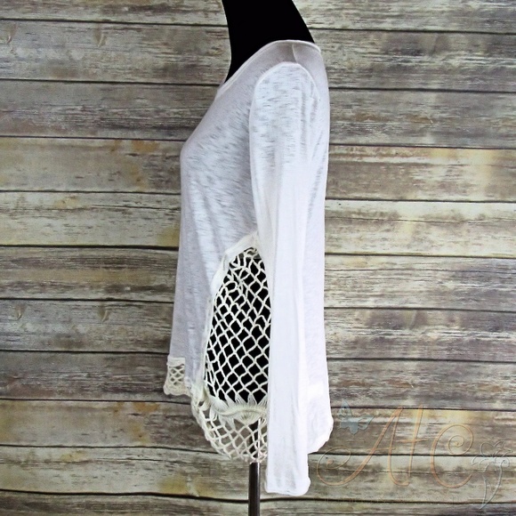 A1 Mur Mur White Tunic Top - Picture 2 of 4